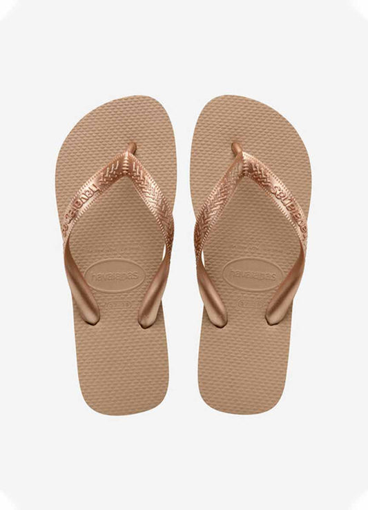 Havaianas Rose Gold Top Tiras