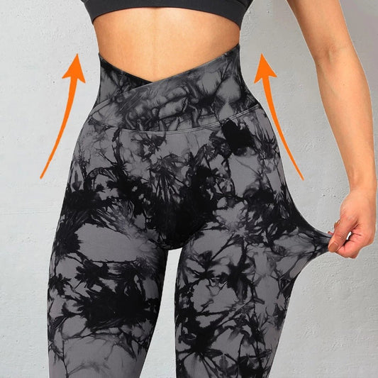 'Jayda' V Cut Waist Band Leggings