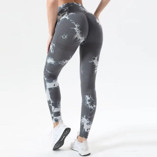 Luna Seamless Tie Dye Leggings