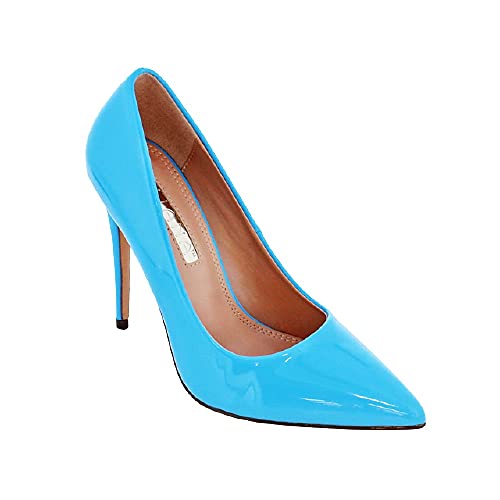 Pointed Toe High Heel Pumps Liliana Kimye-06